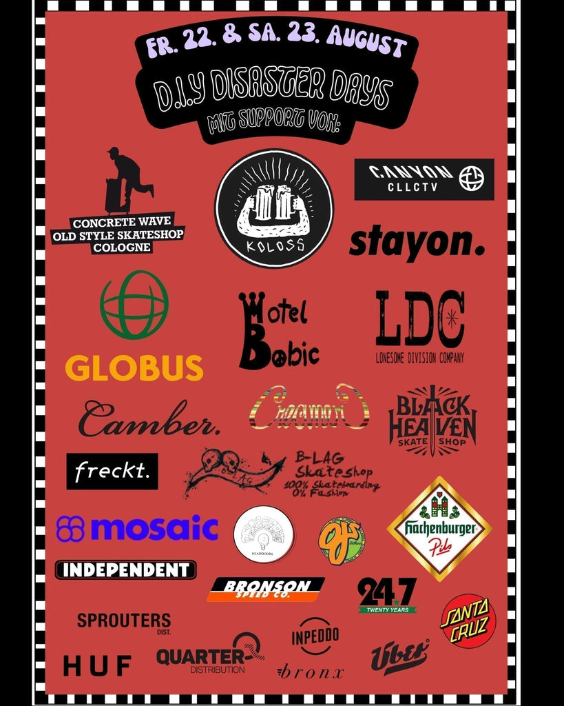 🏟 DIY DISASTER DAYS 2025 🏟