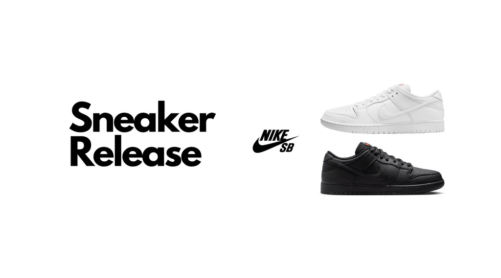 Release: Nike SB | Dunk Low Pro All Black | Dunk Low Pro All White