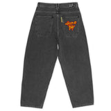 HomeBoy X-Tra Monster Pencil Pant Washed Grey