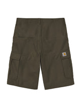 Carhartt Wip Regular Cargo Short Cypress Rinsed
