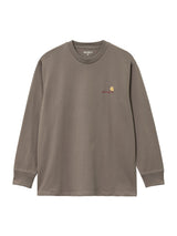 Carhartt Wip American Script Longsleeve Teide