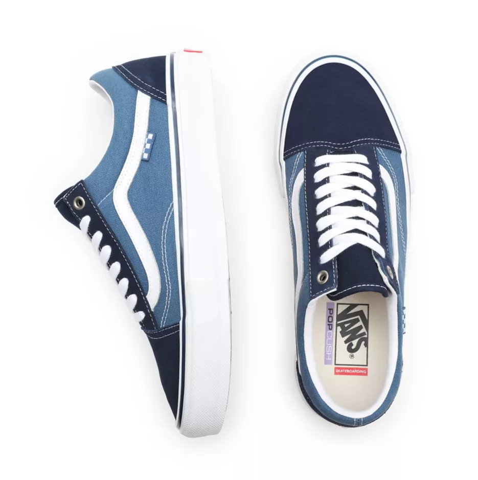 Vans Skate Old Skool Navy White Neu bei Stayonline stayon