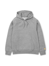Carhartt Wip Chase Hooded Grey Heather
