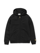 Carhartt Wip Chase Zip Hooded Black/Gold