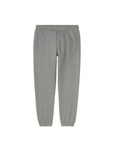 Carhartt Wip Chase Sweat Pant Grey Heather/Gold