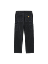 Carhartt WIP Single Knee Pant Black Stone Washed