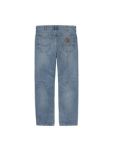 Carhartt Wip Marlow Pant Blue Worn Bleached