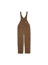 Carhartt Wib Bib Overall 100% Organic Cotton Hamilton Brown