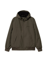 Carhartt Wip Hooded Sail Jacket Cypress / Black
