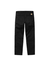 Carhartt Wip Master Chino Pant Black