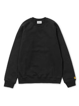 Carhartt Wip Chase Crewneck Black/Gold