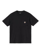 Carhartt Wip Pocket T-Shirt Black