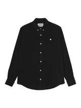Carhartt Wip Madison Cord Fine Hemd Shirt Black/Wax