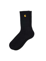 Carhartt WIP Chase Socks Black/Gold