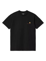 Carhartt Wip American Script T-Shirt Black