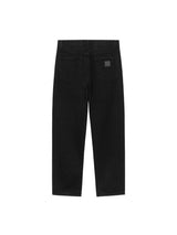 Carhartt WIP Aaron Pant Black Rinsed