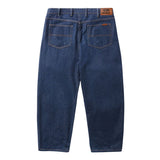 Butter Goods Baggy Denim Jeans Dark Indigo