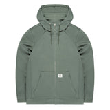 V Works Cruz Zip Hoodie Mid Grey