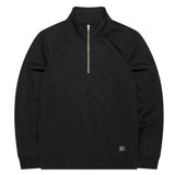 V Works Boulder Half Zip Neck Black