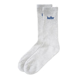 Butter Goods Basic Socks Ash