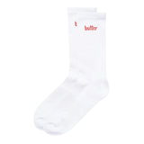 Butter Goods Basic Socks White