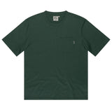 V Works Gray Pocket T-Shirt Grey Green