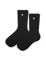 Carhartt WIP Madison 2Pack Socks Black White