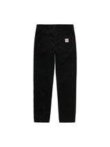 Carhartt WIP Newel Cord Pant Black Rinsed