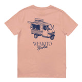 Wemoto Ape T-Shirt Peach