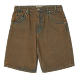 HUF Cromer Short Washed Burnt Blue