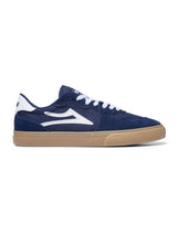 Lakai York Navy Gum Suede