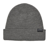 Nixon Kingman Wool Beanie Heather Gray