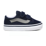 Vans Kids Old Skool V India Blue/True White