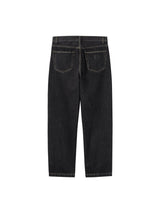 Carhartt WIP Aaron Pant Black Stone Washed