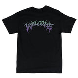 Welcome Gradient Barb T-Shirt Black