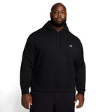 Nike SB Fleece Skateboard Logo Hoodie Black