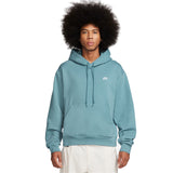 Nike SB Fleece Skateboard Logo Hoodie Turquoise
