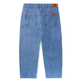 Butter Goods Baggy Denim Jeans Washed Indigo