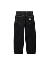 Carhartt WIP Brandon Pant Black Stone Washed