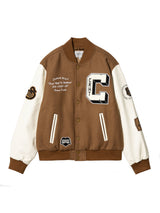 Carhartt WIP Brown Ducks Bomber Jacket Hamilton Brown Wax