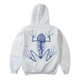 Butter Goods Leap Hoodie Ash Grey