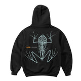 Butter Goods Leap Hoodie Black