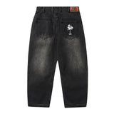 Butter Goods Spike Denim Jeans Faded Black