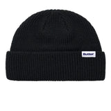 Butter Goods Wharfie Beanie Black