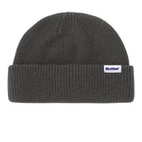 Butter Goods Wharfie Beanie Charcoal