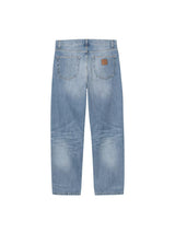 Carhartt WIP Aaron Pant Blue Burst Washed