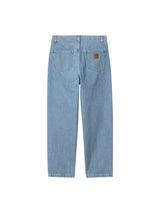 Carhartt WIP Aaron Pant Blue Stone Bleached