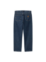 Carhartt WIP Aaron Pant Blue Stone Washed