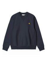 Carhartt WIP Amercan Script Crewneck Deep Night
