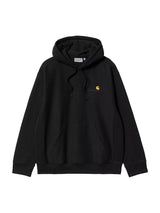 Carhartt Wip American Script Hoodie Black (neu)
